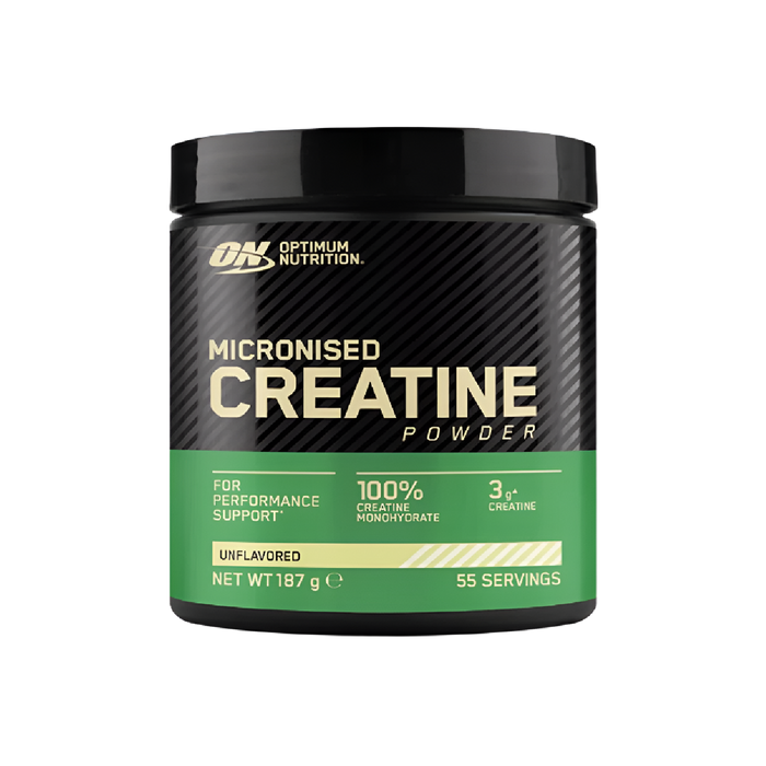 Optimum Nutrition Micronized Creatine 187g, 55 Servings