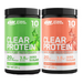 Optimum Nutrition ON 100% Clear Plant Protein 280g 10 Servings - Clear Whey Protein at MySupplementShop by Optimum Nutrition