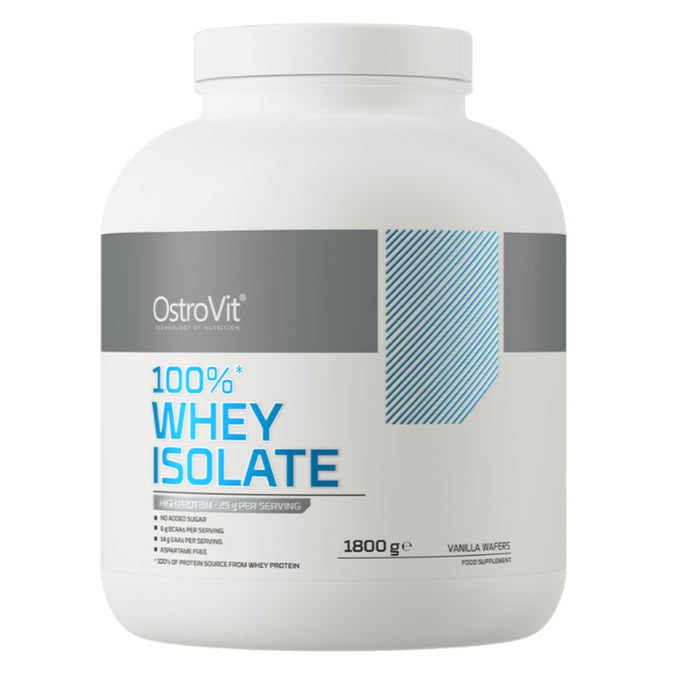 OstroVit 100% Whey Isolate 1800g