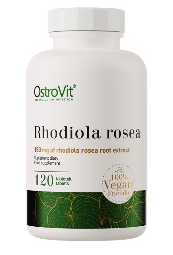 OstroVit Rhodiola Rosea 120 tablets