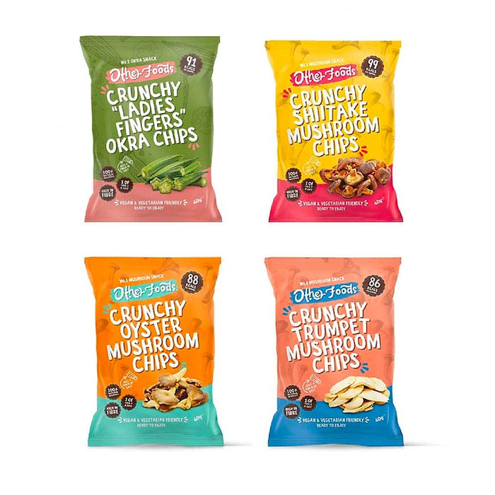 Other Foods Orka Chips 8x40g