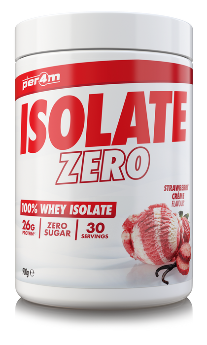 Per4m Isolate Zero | Zero Sugar Ultra Pure Whey Protein Iolate - Whey Proteins at MySupplementShop by PER4M Nutrition