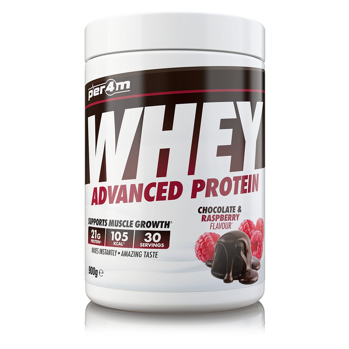 Per4m Whey Protein 900g 30 Servings - Whey Protein at MySupplementShop by PER4M Nutrition