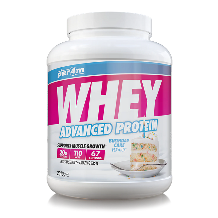 Per4m Whey Protein 2.1kg 67 Servings - Whey Protein at MySupplementShop by PER4M Nutrition