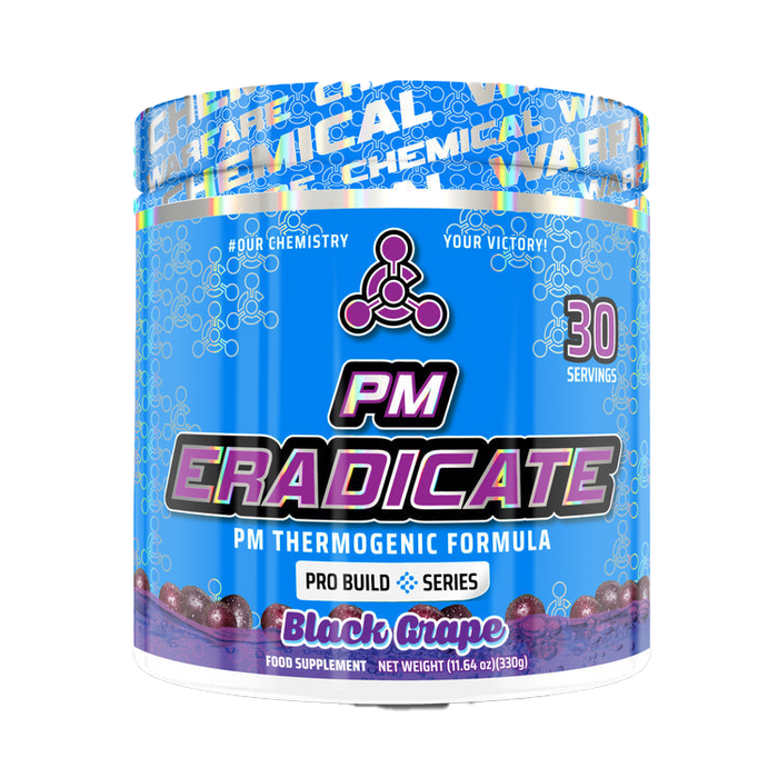 Chemical Warfare PM Eradicate 300g Black Grape