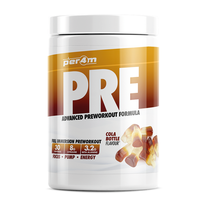 Per4m Pre Workout Stim 570g 30 Servings - Cola Bottle - Pre Workout at MySupplementShop by PER4M Nutrition