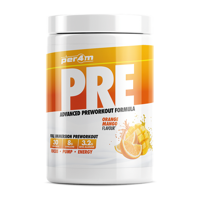 Per4m Pre Workout Stim 570g 30 Servings - Pre Workout at MySupplementShop by PER4M Nutrition