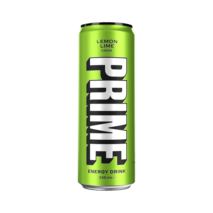 PRIME Energy 24x330ml - Lemon Lime - Energy Drink at MySupplementShop by PRIME