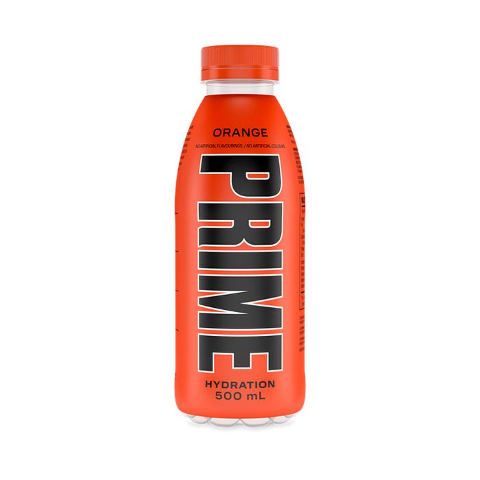 PRIME Hydration 12x500ml - Orange - Hydration Drink at MySupplementShop by PRIME