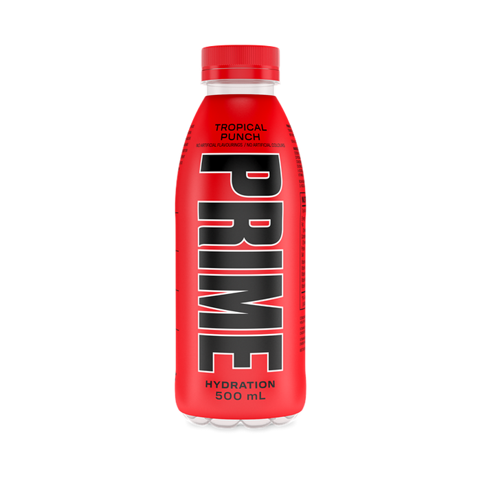 PRIME Hydration 12x500ml - Tropical Punch - Hydration Drink at MySupplementShop by PRIME