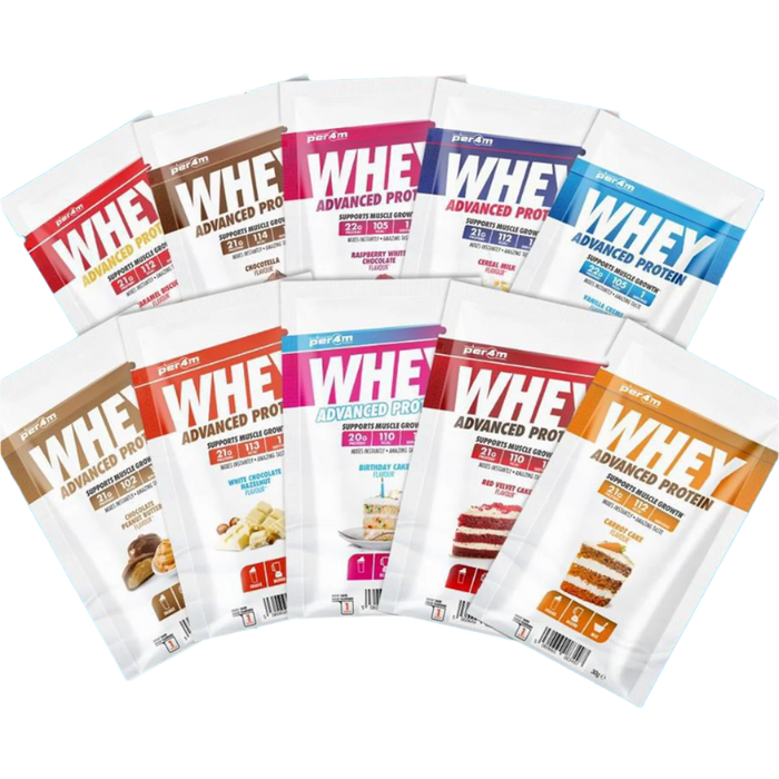 Per4m Whey Protein 30g Sachet