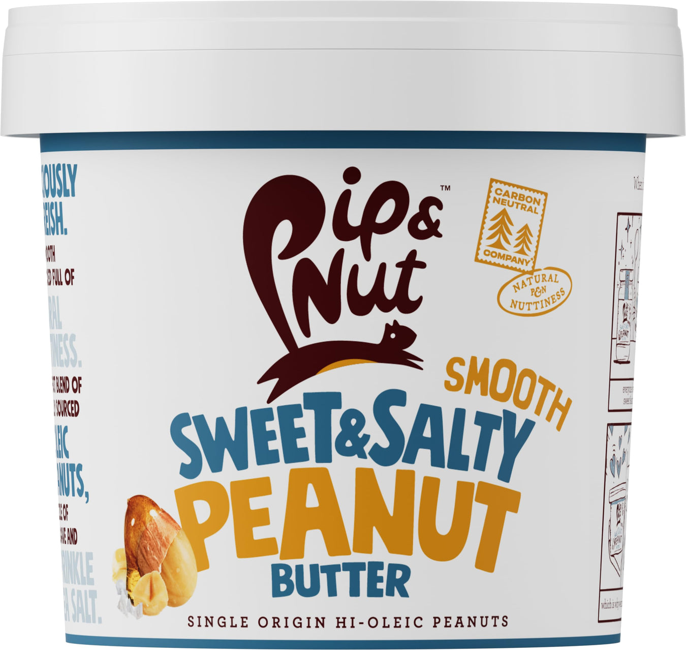 Pip & Nut