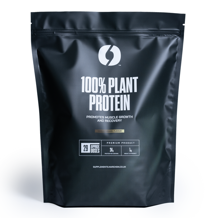 MARCHON 100% Plant Protein 1kg - Plant Protein at MySupplementShop by MARCHON