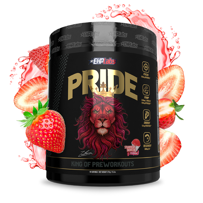 EHP Labs Pride Preworkout 40 Servings - Pre Workout at MySupplementShop by EHP LABS