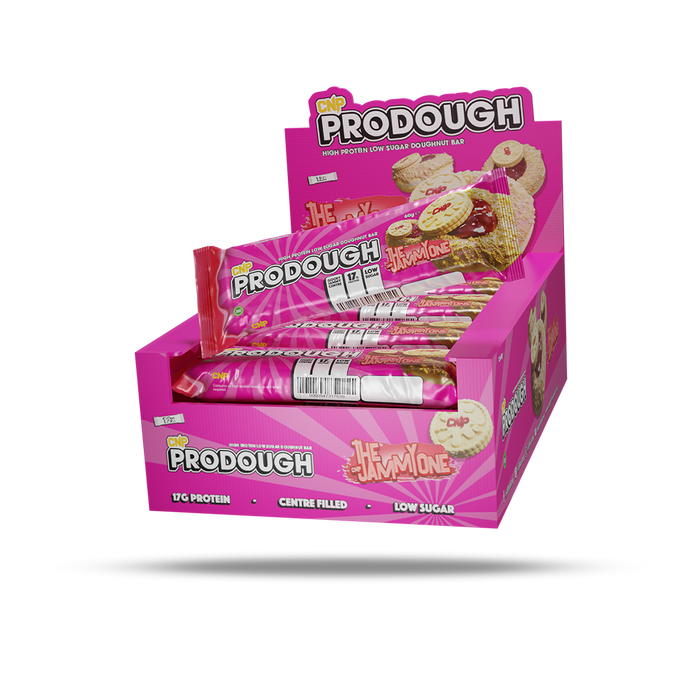 CNP Professional ProDough Bar 12x60g - The Jammy One - Protein Bars at MySupplementShop by CNP Professional