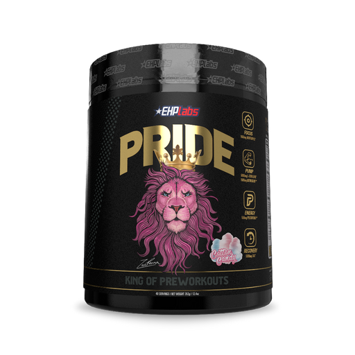 EHP Labs Pride Preworkout 40 Servings - Cotton Candy - Pre Workout at MySupplementShop by EHP LABS