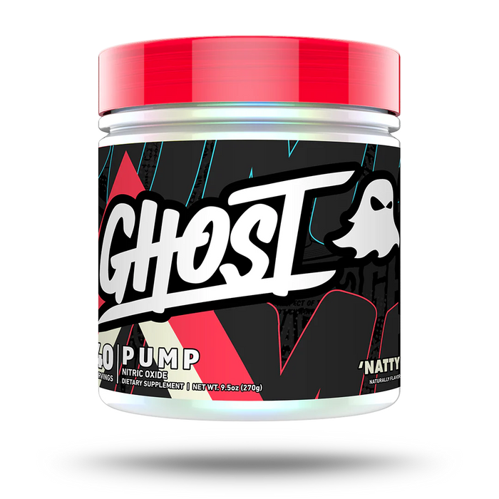 Ghost Pump Stim Free Pre Workout V2 270g