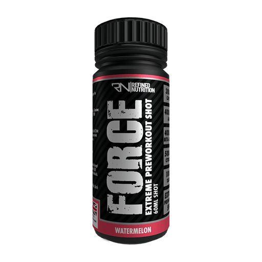 Refined Nutrition FORCE Pre-Workout Shots 12 x 60ml - Pre Workout at MySupplementShop by Refined Nutrition