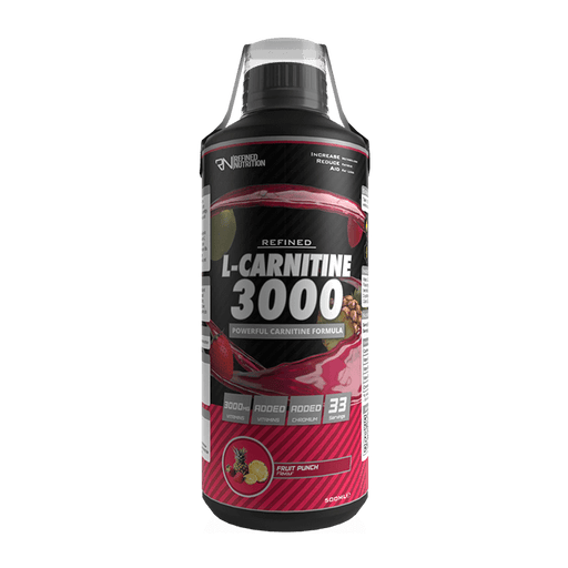 Refined Nutrition L-Carnitine 3000 500ml - Fruit Punch - Sports Drink at MySupplementShop by Refined Nutrition