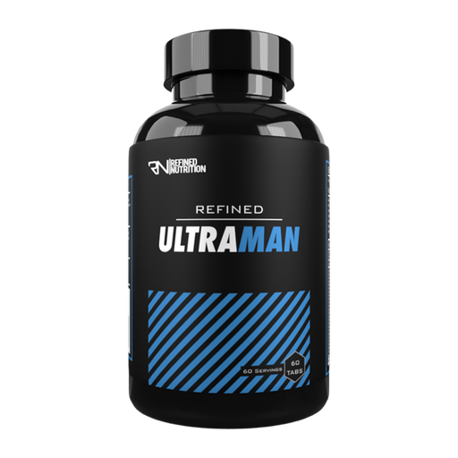 Refined Nutrition UltraMan 60Tabs - Supplements at MySupplementShop by Refined Nutrition