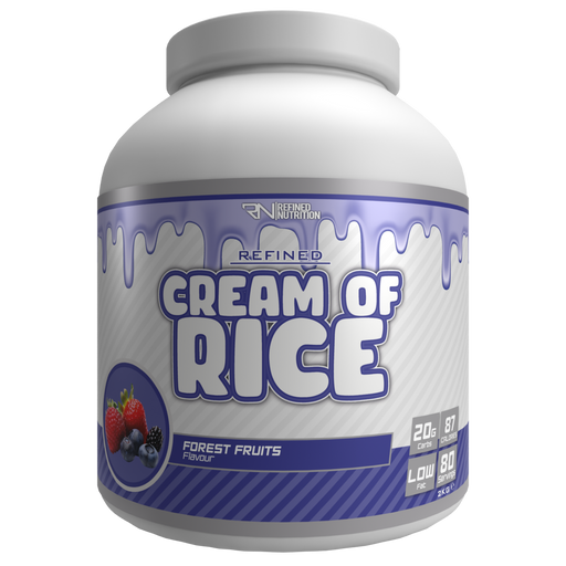 Refined Nutrition Cream of Rice 2kg - Forest Fruits - Sports Nutrition at MySupplementShop by Refined