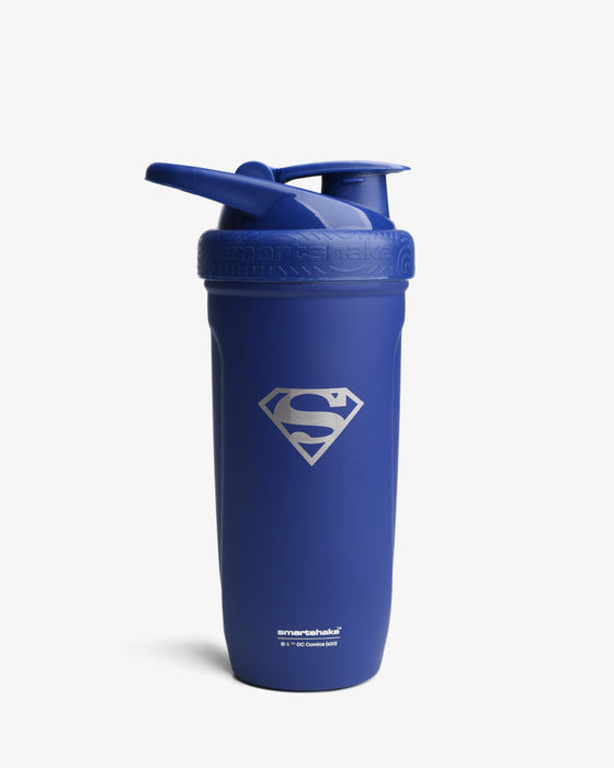 Smartshake Reforce Stainless Steel Shaker DC Comics - Superman - Supplement Shakers at MySupplementShop by Smartshake