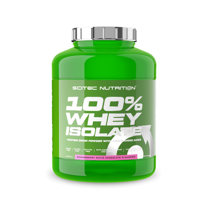 SciTec 100% Whey Isolate 1816g