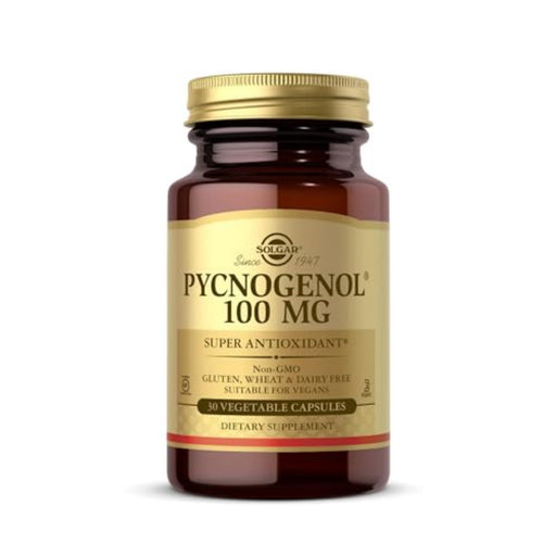 Solgar Pycnogenol 100mg 42x30 CAP