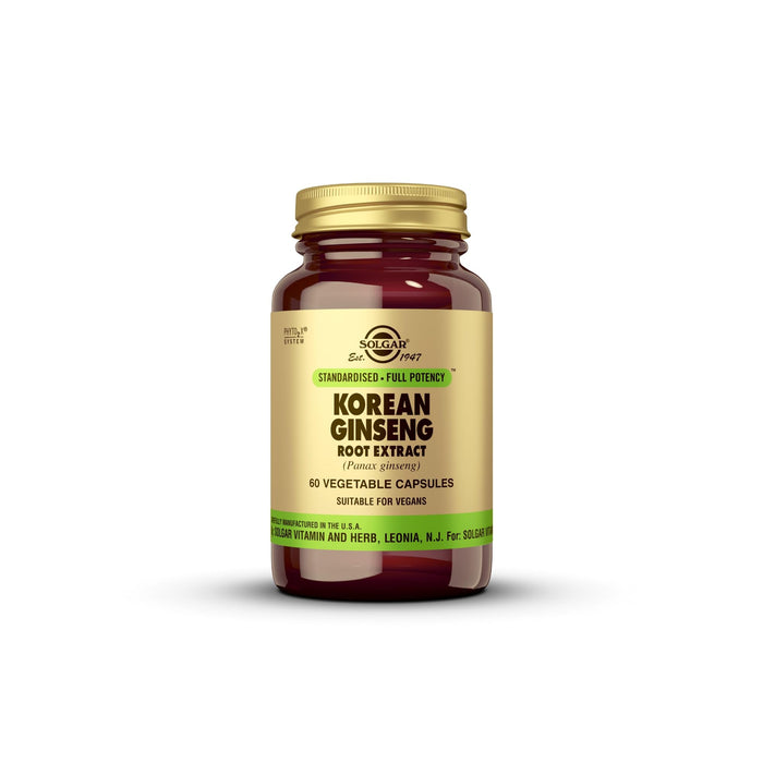 Solgar SFP Korean Ginseng 30x60 CAP