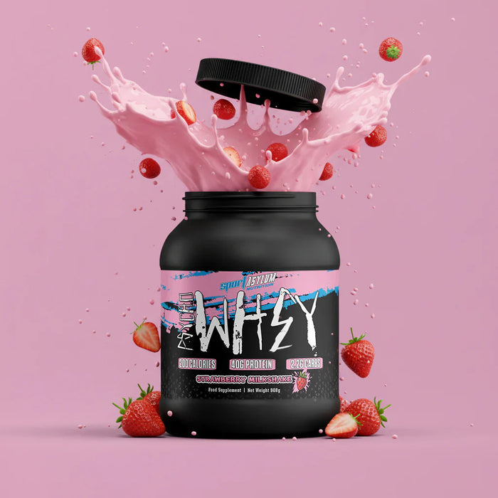Sport Asylum Psycho Whey 908g