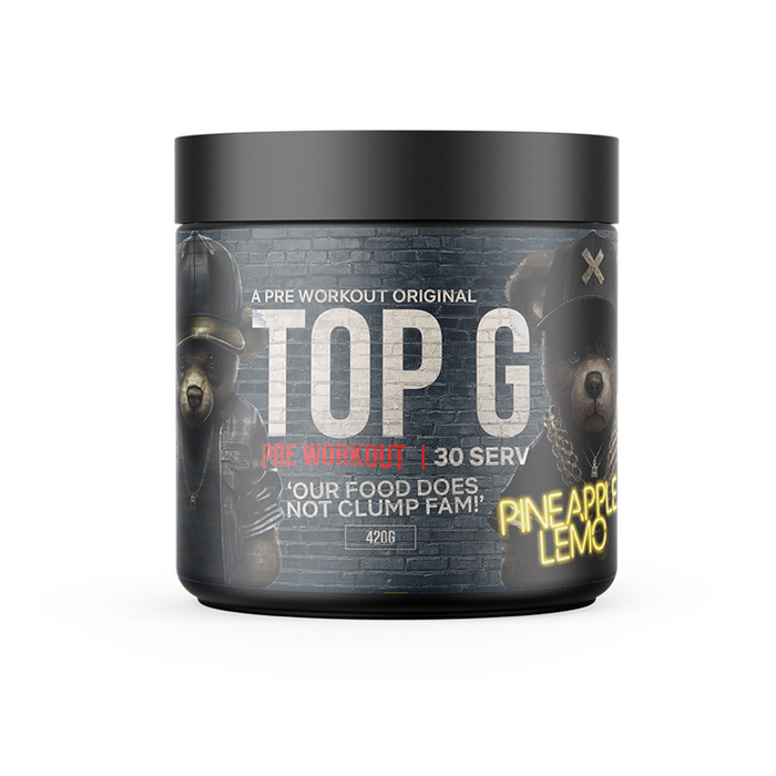 TOP G Pre Workout 30 Servings, 420g - Pre Workout at MySupplementShop by Top G