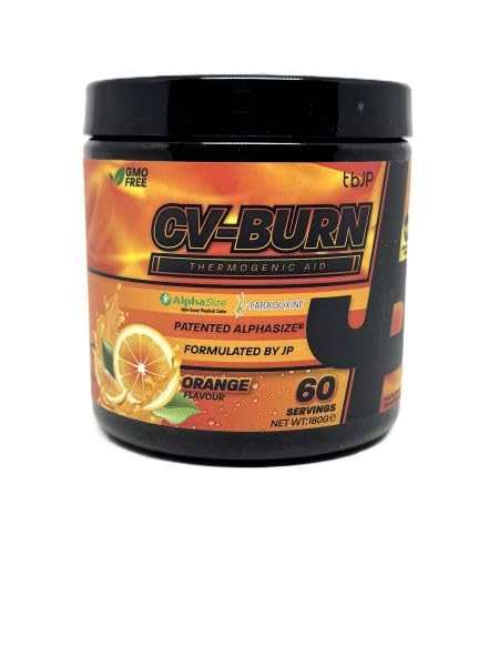 Trained by JP CV-Burn 180g