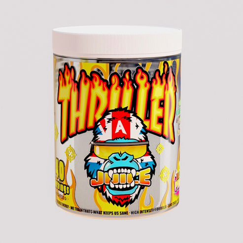 Gorillalpha Thriller Juice 520g - Pre Workout at MySupplementShop by Gorillalpha