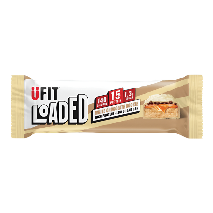 UFIT Loaded Protein Bar 16x45g