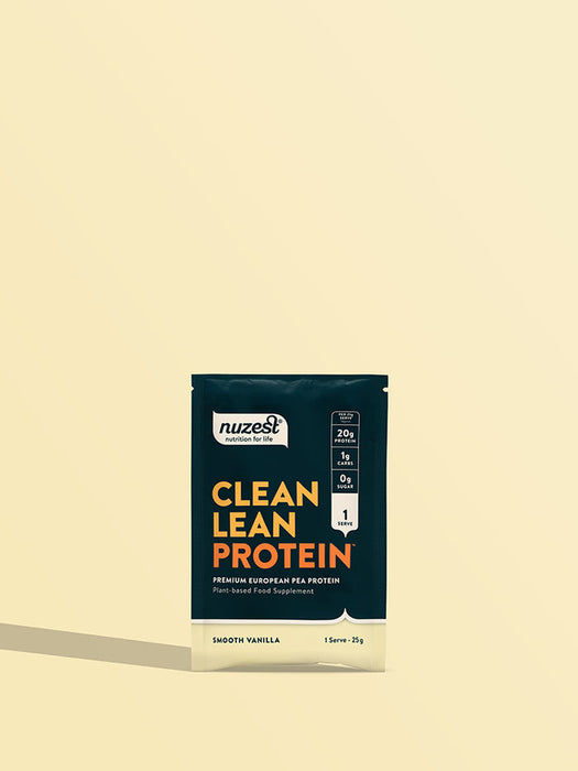 Nuzest Clean Lean Protein 10x25g Smooth Vanilla - Sports Nutrition at MySupplementShop by Nuzest