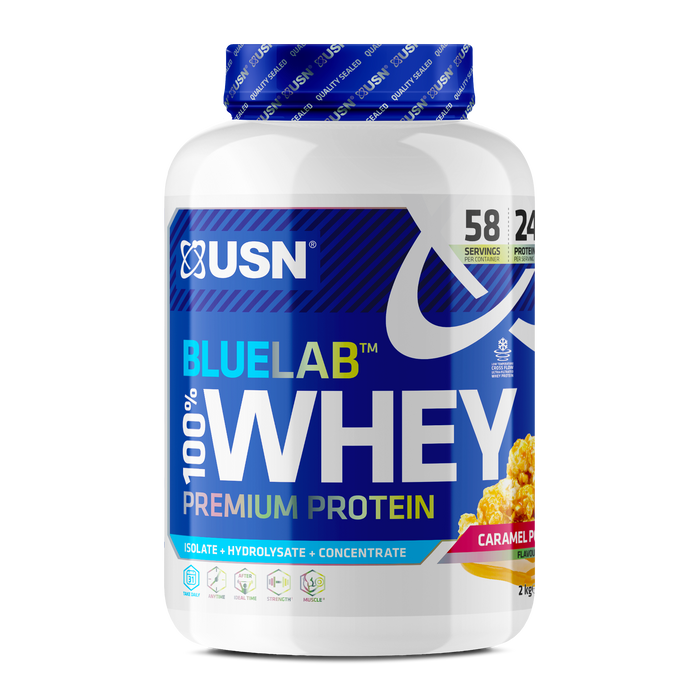 USN BlueLab Whey Protein Powder 2kg - Protein Powder at MySupplementShop by USN