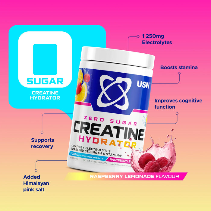 USN Creatine Hydrator 300g – Strength, Hydration & Performance Formula