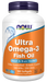 Now Foods Ultra Omega-3 500 EPA/250 DHA 180 Softgels - Omegas, EFAs, CLA, Oils at MySupplementShop by NOW Foods