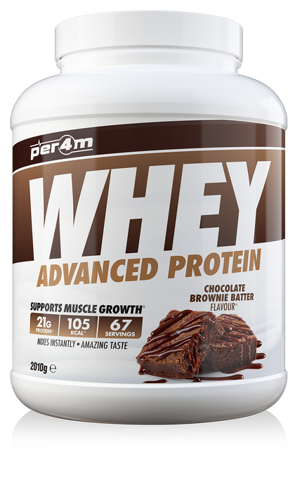 Per4m Whey Protein 2.1kg 67 Servings - Whey Protein at MySupplementShop by PER4M Nutrition