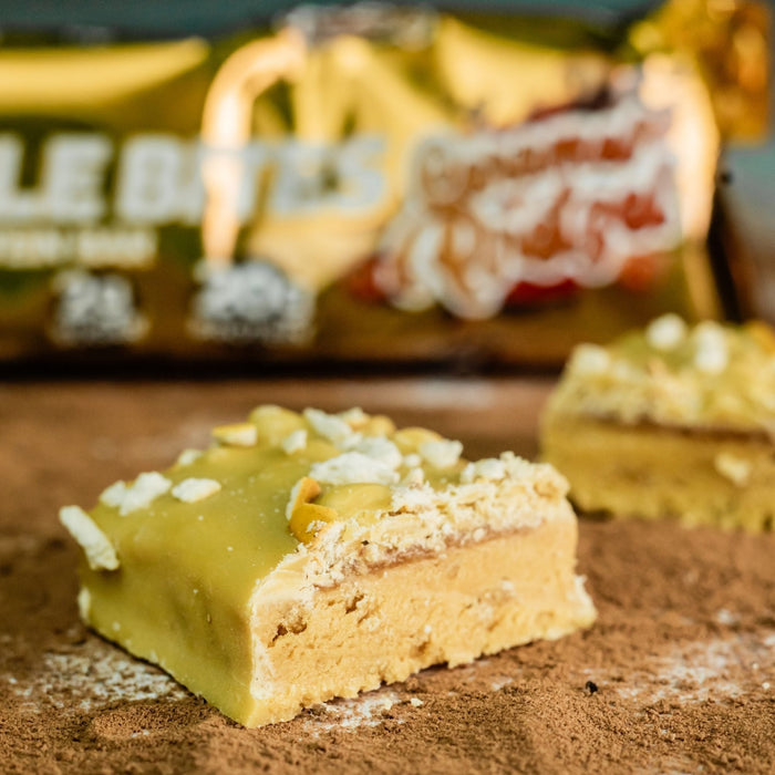 Battle Bites Protein Bars – High Protein, Low Sugar Snack – All Flavours Available 12x62g