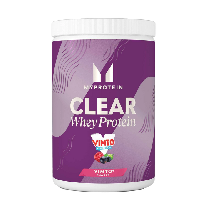 MyProtein Clear Whey Isolate 500g 20 Servings - Vimto - Clear Whey Protein at MySupplementShop by MyProtein