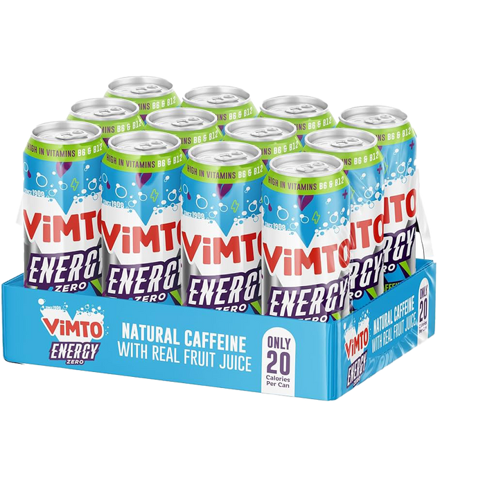 Vimto Energy ZERO 12x500ml