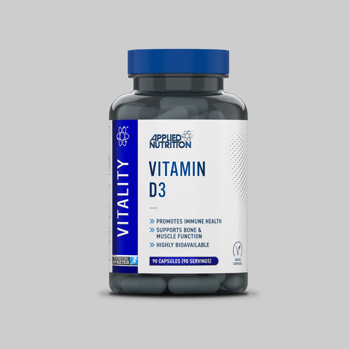 Applied Nutrition Vitamin D3 90 Tablets