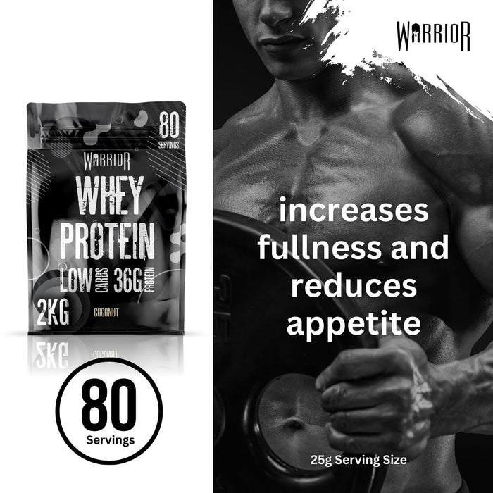 Warrior Whey - Whey Protein Powder