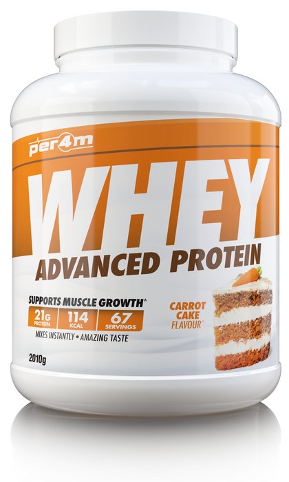 Per4m Isolate Zero | Zero Sugar Ultra Pure Whey Protein Iolate - Carrot Cake - Whey Proteins at MySupplementShop by PER4M Nutrition