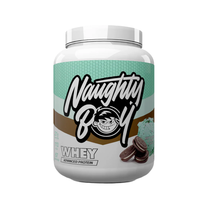 NaughtyBoy Advanced Whey Protein 2kg- 67 Servings