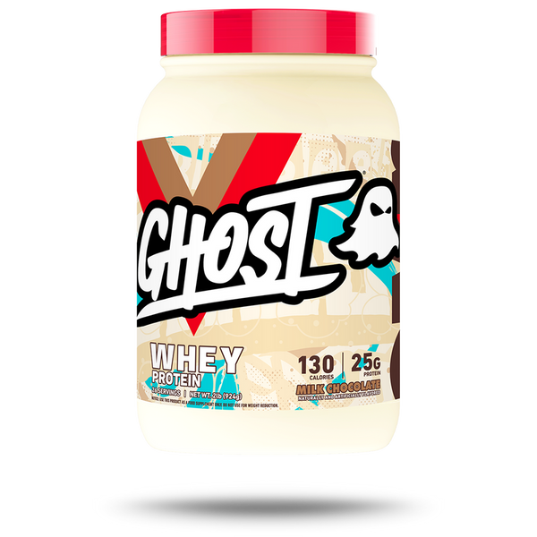 Ghost Whey Protein 26 Servings - Milk Chocolate - Whey Protein at MySupplementShop by Ghost