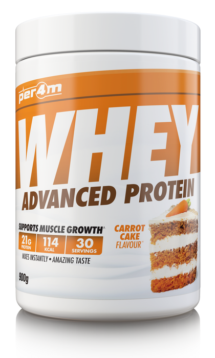 Per4m Isolate Zero | Zero Sugar Ultra Pure Whey Protein Iolate - Carrot Cake - Whey Proteins at MySupplementShop by PER4M Nutrition