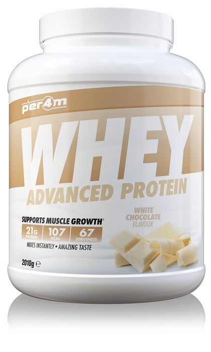 Per4m Whey Protein 2.1kg 67 Servings - Whey Protein at MySupplementShop by PER4M Nutrition