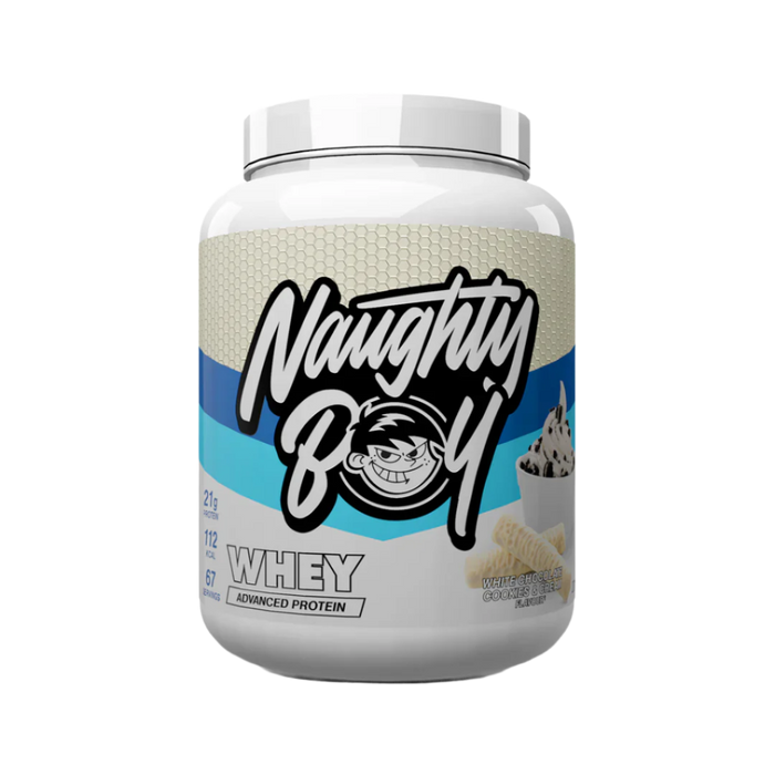 NaughtyBoy Advanced Whey Protein 2kg- 67 Servings